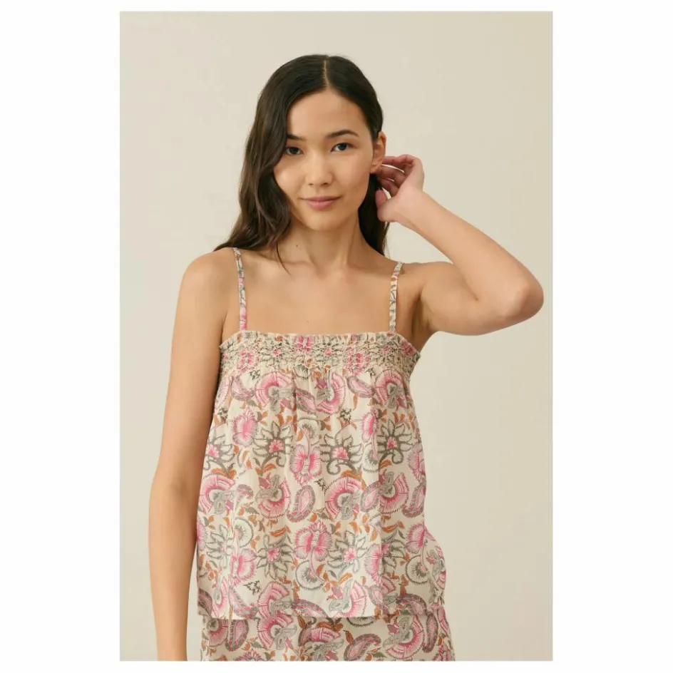Femme Louise Misha Nuit*Pyjama Minalon Coton Bio - Collection Femme |
