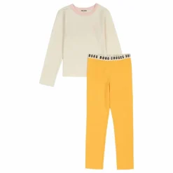 Discount Bobo Choses Pyjama Modal et Coton Bio | Jaune moutarde