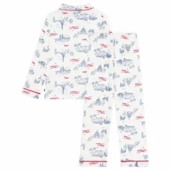 Enfant Petit Bateau Nuit, Sous-Vêtements|Nuit, Sous-Vêtements*Pyjama Mon Paris Coton Bio |