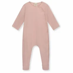 Gray Label Pyjama Naissance Coton Bio | Rose poudré