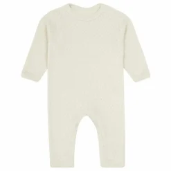 Poudre Organic Pyjama Nid d'Abeille Coton Bio Armoise || Premières Tenues|Pyjamas Et Bodies