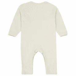 Poudre Organic Pyjama Nid d'Abeille Coton Bio Armoise || Premières Tenues|Pyjamas Et Bodies