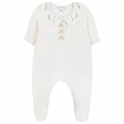 Discount Tartine et Chocolat Pyjama Nœud | Nacre