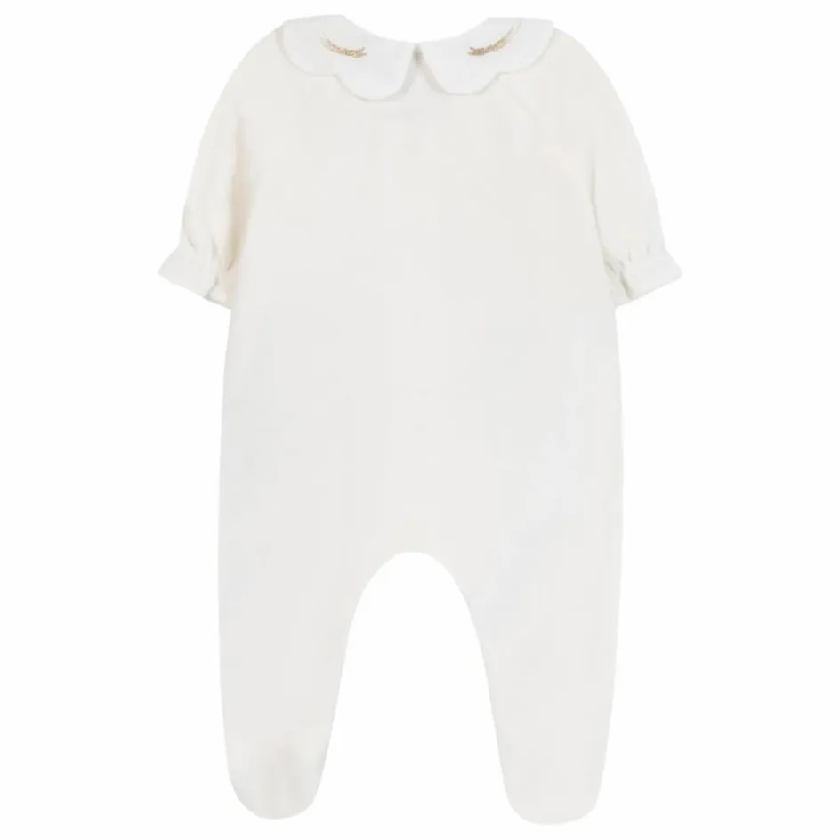 Discount Tartine et Chocolat Pyjama Nœud | Nacre