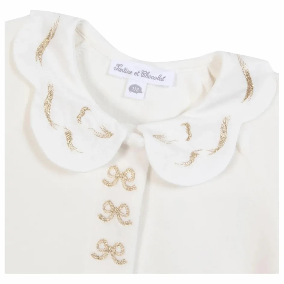 Discount Tartine et Chocolat Pyjama Nœud | Nacre