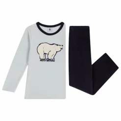 Petit Bateau Pyjama Ours Coton Bio ||Enfant Nuit, Sous-Vêtements
