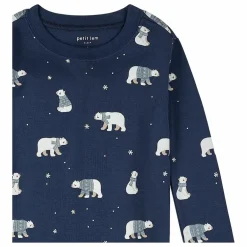 Enfant Petit Lem Nuit, Sous-Vêtements|Nuit, Sous-Vêtements*Pyjama Ours Polaire Coton Bio |