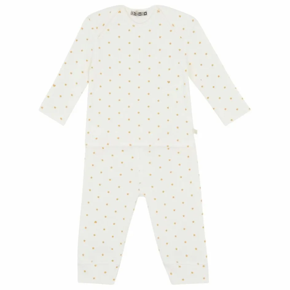 Sale Bonton Pyjama Patino Star | Ecru