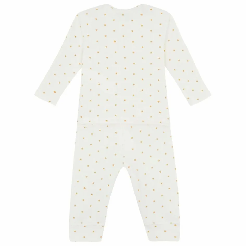 Sale Bonton Pyjama Patino Star | Ecru