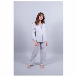 Clearance Scarlette Ateliers Pyjama Paul Carreaux | Bleu