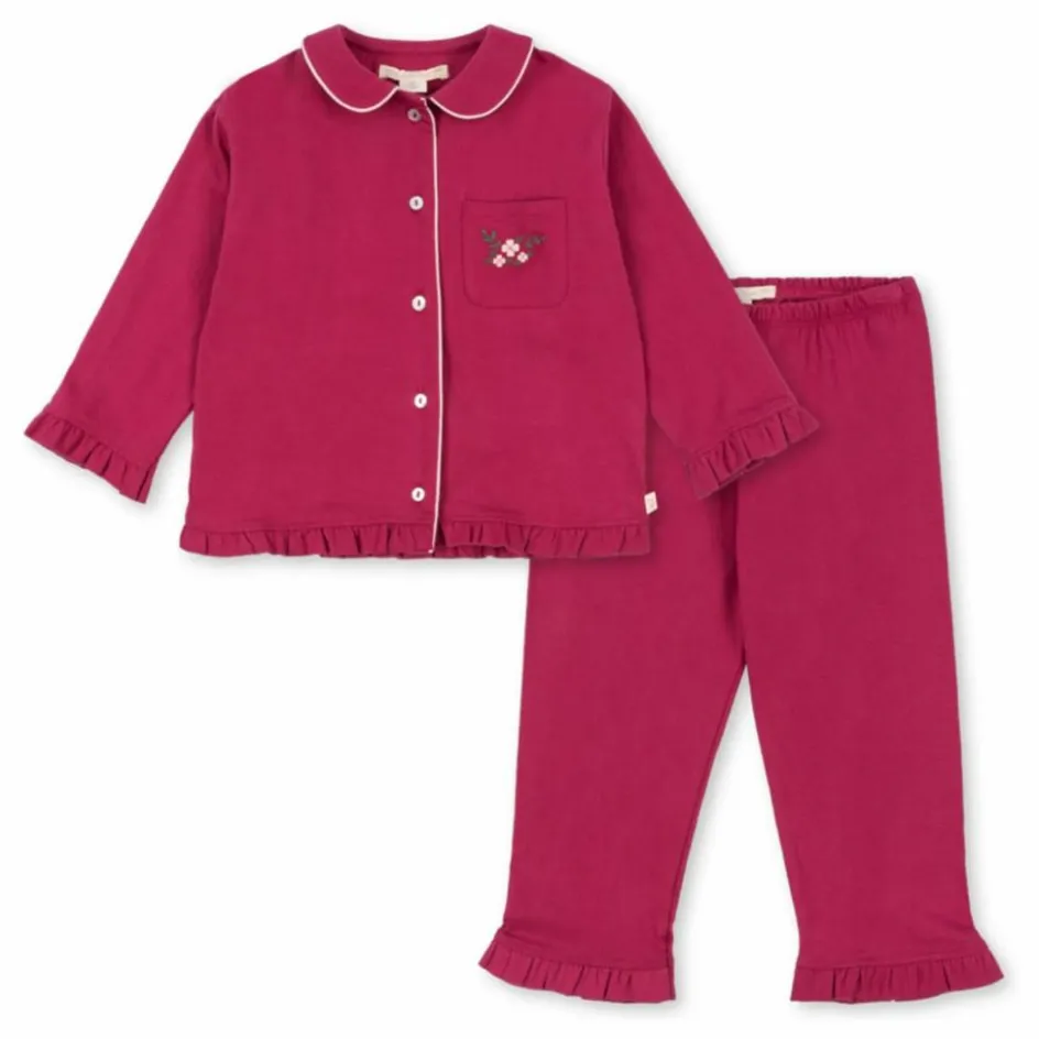 Enfant Konges Sløjd Nuit, Sous-Vêtements|Pyjamas, Sous-Vêtements*Pyjama Pio Coton Bio |