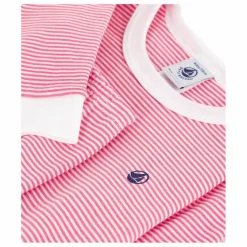 Discount Pyjama Rayé Bords Contrastés Coton Bio | Enfant Nuit, Sous-Vêtements