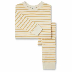 Sleepy Doe Pyjama Rayé Coton Bio ||Enfant Nuit, Sous-Vêtements|Nuit, Sous-Vêtements