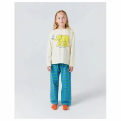 Bobo Choses Pyjama Rayé Eléphant Coton Bio ||Enfant Nuit, Sous-Vêtements|Nuit, Sous-Vêtements