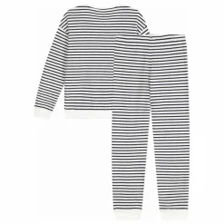 Petit Bateau Pyjama Rayé Eponge ||Femme Nuit