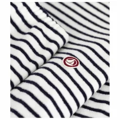 Petit Bateau Pyjama Rayé Eponge ||Femme Nuit