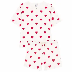 Online Pyjama Short Cœurs - Collection Femme | Femme Nuit