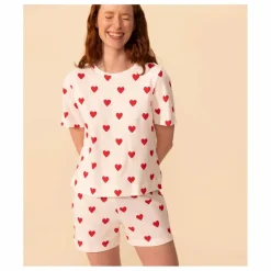 Online Pyjama Short Cœurs - Collection Femme | Femme Nuit