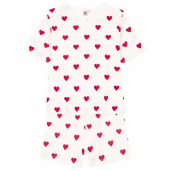 Online Pyjama Short Cœurs - Collection Femme | Femme Nuit