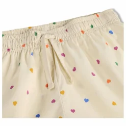 Enfant Molo Nuit, Sous-Vêtements*Pyjama Short Lexi Cœurs Coton Bio |