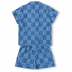 Online Pyjama Short Lexi Damier Coton Bio | Enfant Nuit, Sous-Vêtements|Nuit, Sous-Vêtements