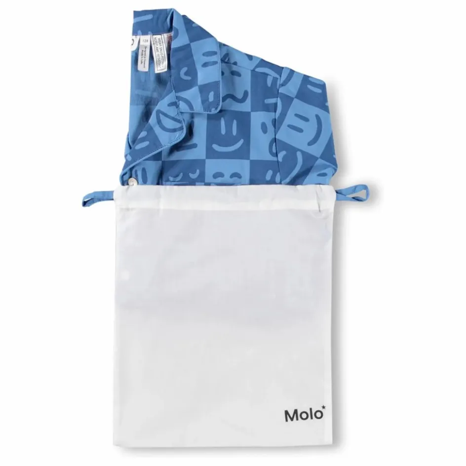 Online Pyjama Short Lexi Damier Coton Bio | Enfant Nuit, Sous-Vêtements|Nuit, Sous-Vêtements