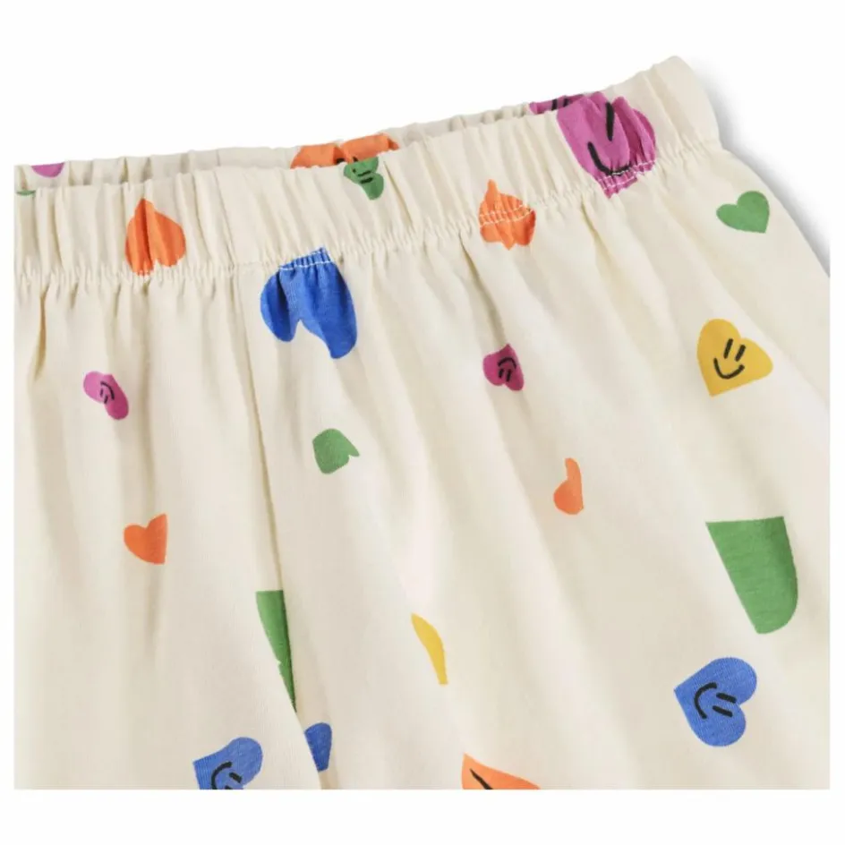 Molo Pyjama Short Luvis Cœurs Coton Bio ||Enfant Nuit, Sous-Vêtements|Nuit, Sous-Vêtements