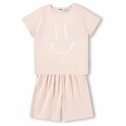 Enfant Molo Nuit, Sous-Vêtements|Nuit, Sous-Vêtements*Pyjama Short Luvis Smile Coton Bio |