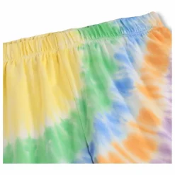 Best Molo Pyjama Short Luvis Smile Tie and Dye Coton Bio | Orange
