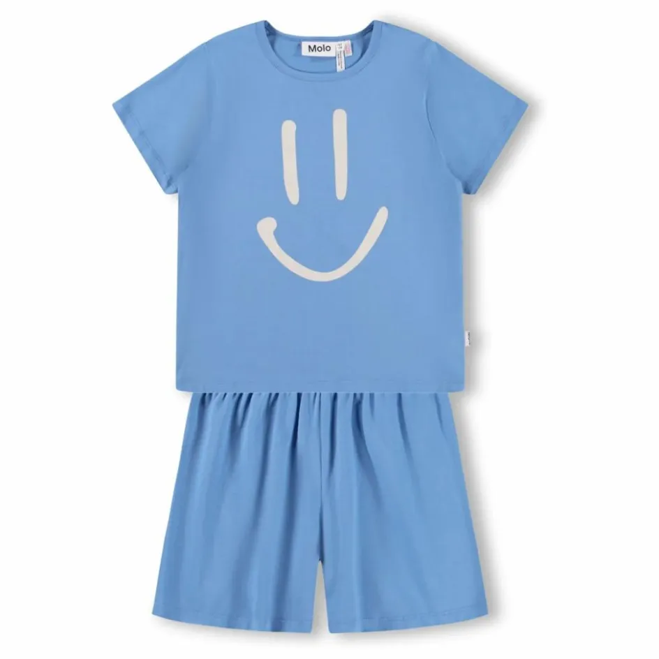 Hot Pyjama Short Luvis Smile Coton Bio | Enfant Nuit, Sous-Vêtements|Nuit, Sous-Vêtements