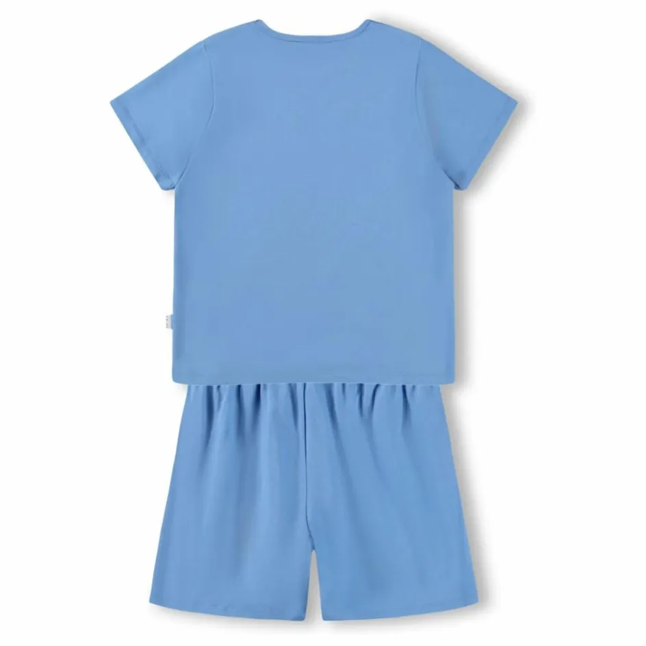 Hot Pyjama Short Luvis Smile Coton Bio | Enfant Nuit, Sous-Vêtements|Nuit, Sous-Vêtements