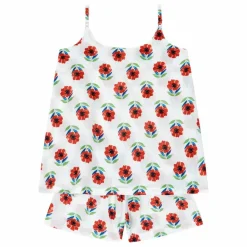 Best Pyjama Strappy Anémones | Enfant Nuit, Sous-Vêtements