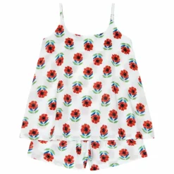 Best Pyjama Strappy Anémones | Enfant Nuit, Sous-Vêtements