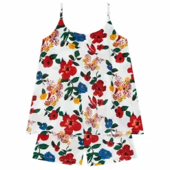 Lucas du Tertre Pyjama Strappy Hibiscus ||Enfant Nuit, Sous-Vêtements