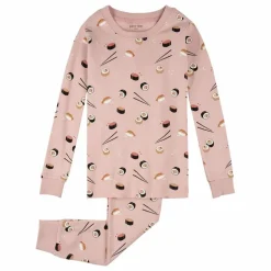 Enfant Petit Lem Nuit, Sous-Vêtements|Nuit, Sous-Vêtements*Pyjama Sushis Coton Bio |