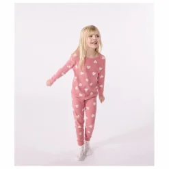 Enfant Petit Bateau Nuit, Sous-Vêtements*Pyjama Tacourt Coton Bio |