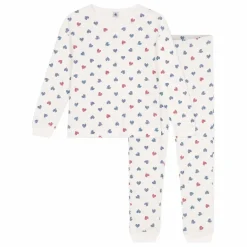 Femme Petit Bateau Nuit*Pyjama Toxa Coton Bio |