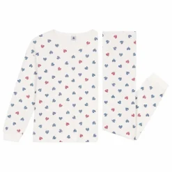 Femme Petit Bateau Nuit*Pyjama Toxa Coton Bio |