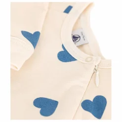 New Pyjama Zip Molleton Cœurs | Pyjamas Et Bodies|Pyjamas, Sous-Vêtements