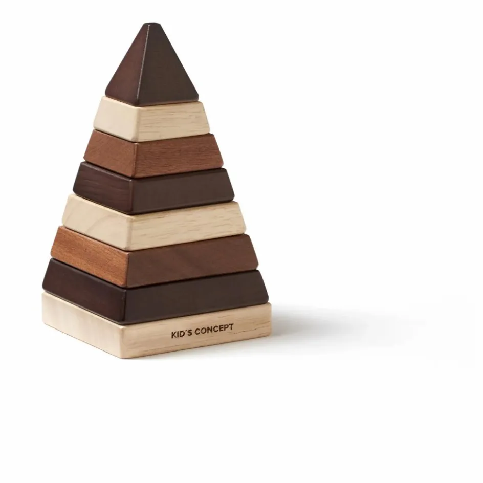 Kid's Concept Pyramide à empiler || Jouets D'Éveil