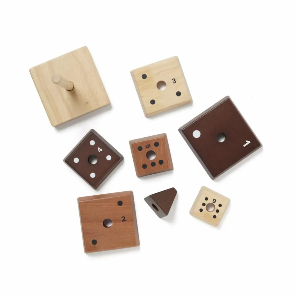 Kid's Concept Pyramide à empiler || Jouets D'Éveil