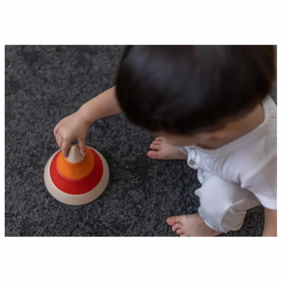 Plan Toys Jouets D'Éveil*Pyramide à empiler et à encastrer