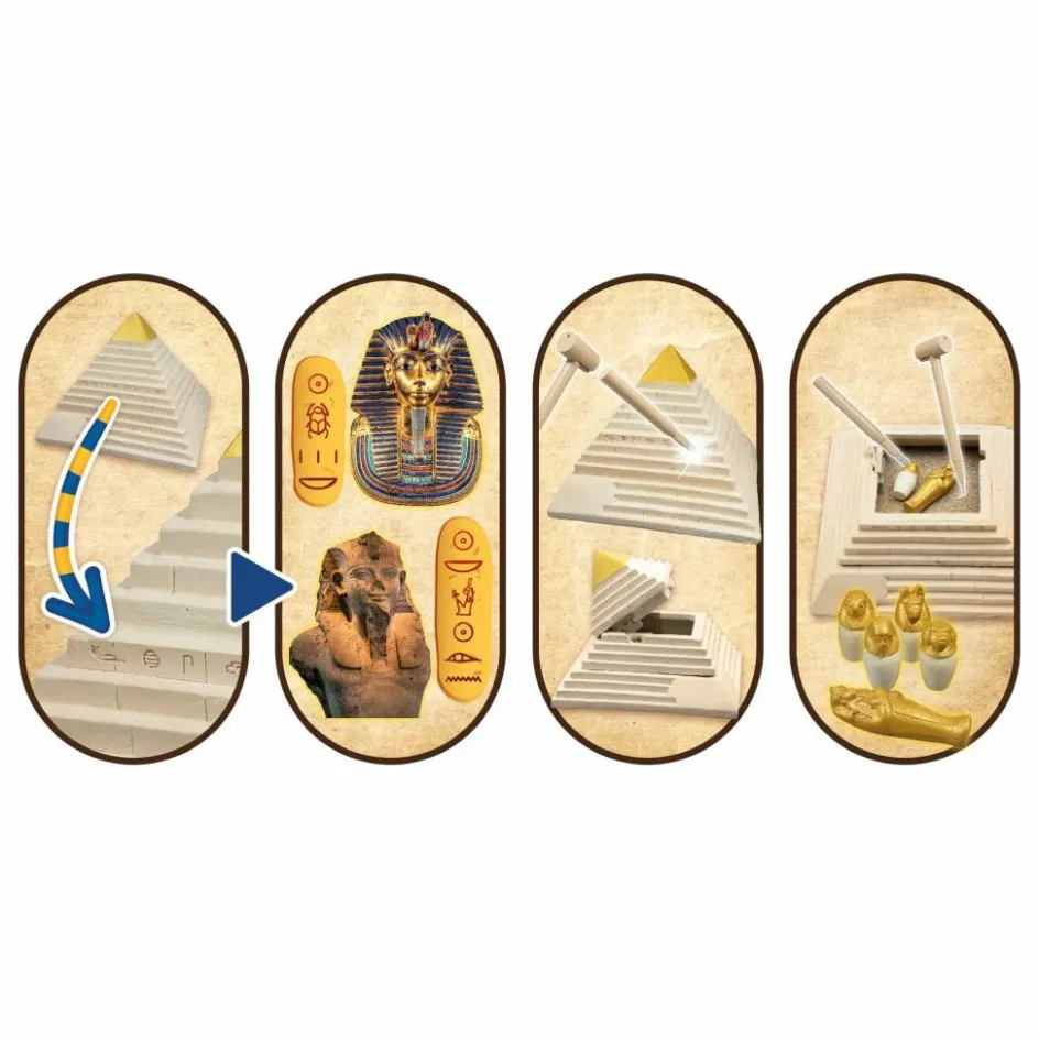 Buki Jeux Éducatifs*Pyramide mystère