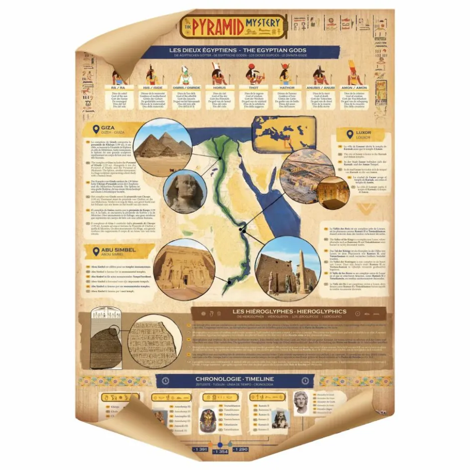 Buki Jeux Éducatifs*Pyramide mystère