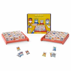 New Qui es-tu? en bois Les Loufoques Jeux De Société|Jeux Éducatifs