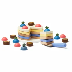 Best Rainbow Cake en bois Cuisines, Marchandes
