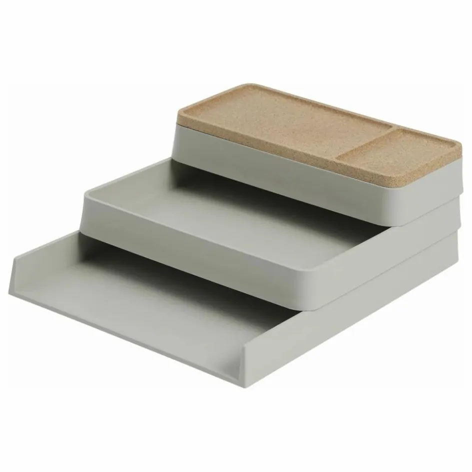 Discount Muuto Rangement de bureau Arrange | Gris