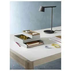 Discount Muuto Rangement de bureau Arrange | Gris