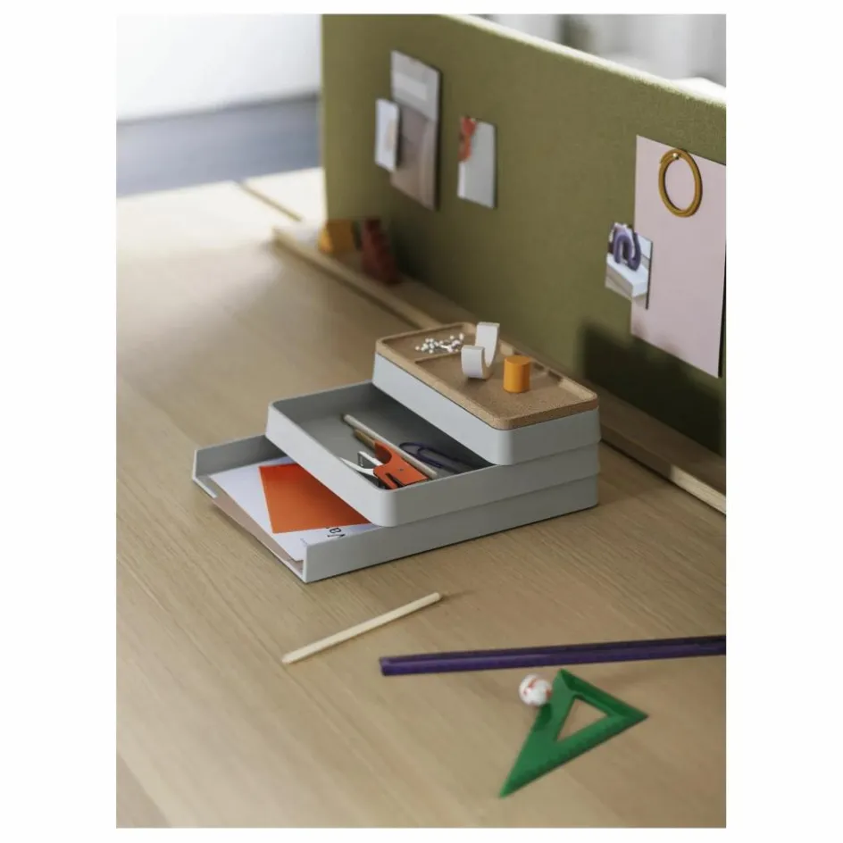 Discount Muuto Rangement de bureau Arrange | Gris
