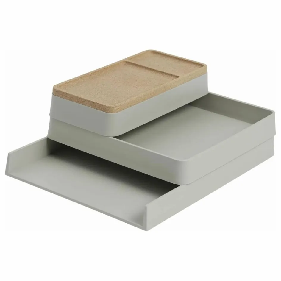 Discount Muuto Rangement de bureau Arrange | Gris